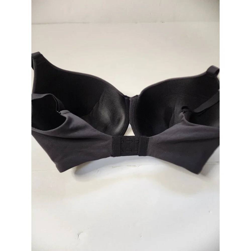 Skims Bra Womens 34DDD Onyx Fits Everybody Demi T-shirt